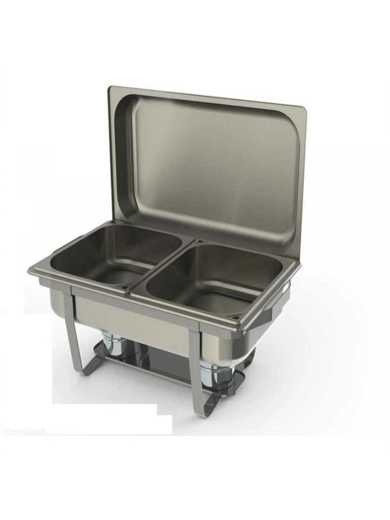 Rechaud Retangular 2 Cubas PR-111 - Progás