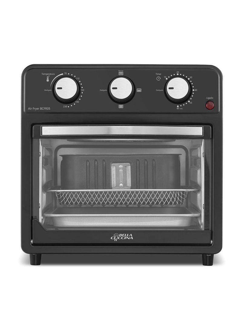 Air Fryer Oven Britânia 12L Bella Cuccina 1500W BCFR05 220V