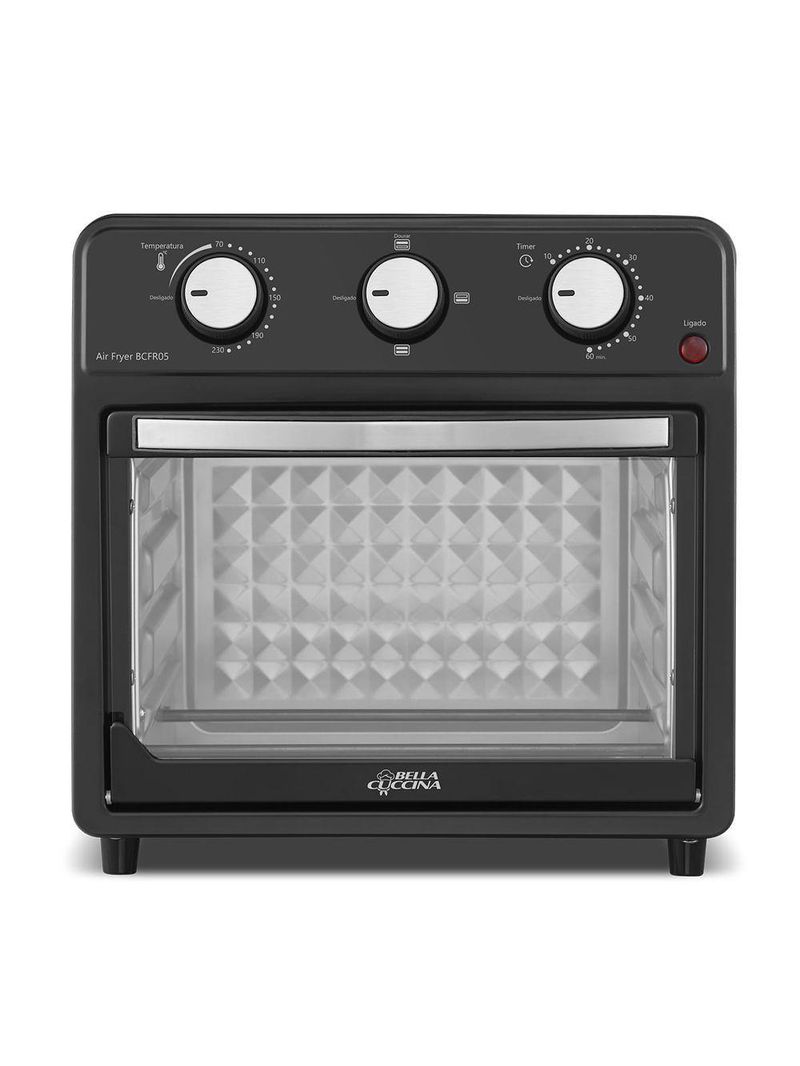 Air Fryer Oven Britânia 12L Bella Cuccina 1500W BCFR05 220V