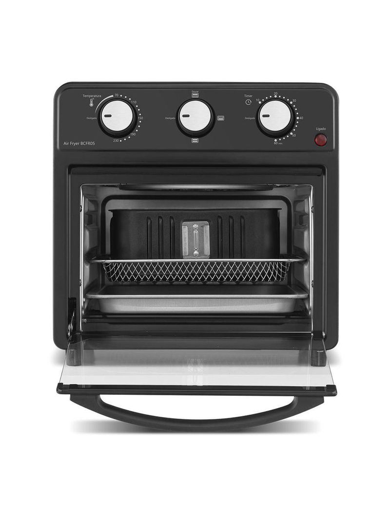 Air Fryer Oven Britânia 12L Bella Cuccina 1500W BCFR05 220V