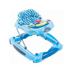 Andador Infantil Burigotto Baby Coupé Azul