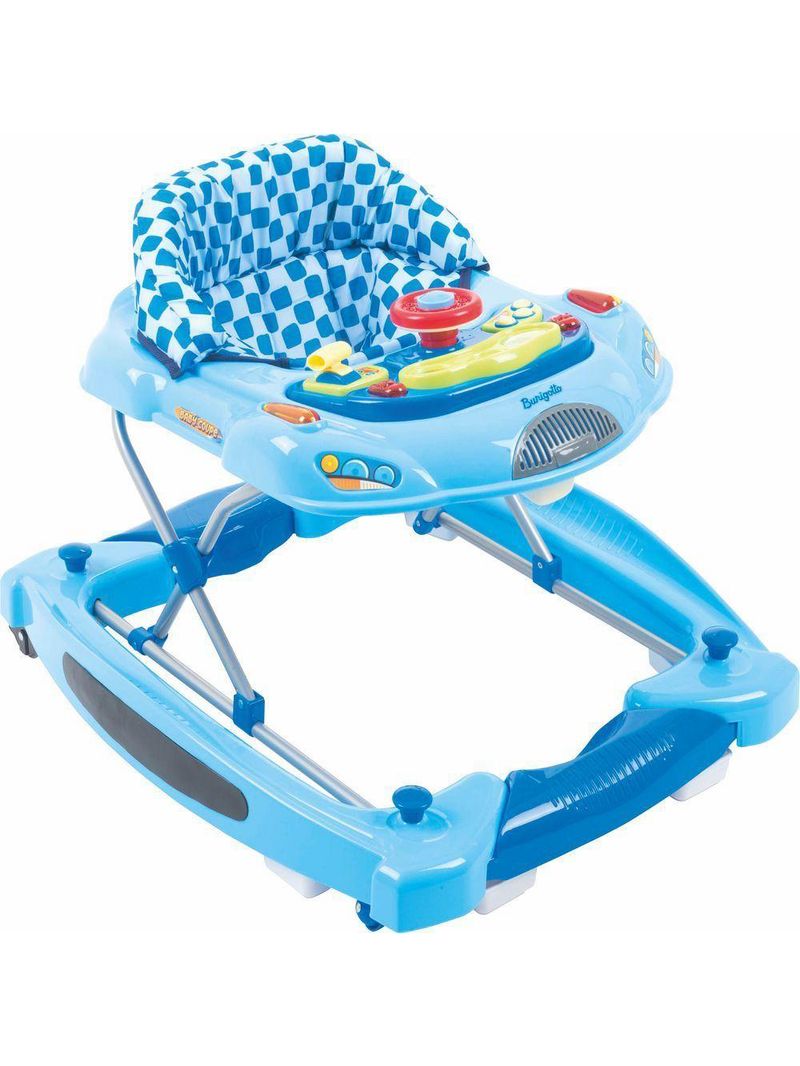 Andador Infantil Burigotto Baby Coupé Azul