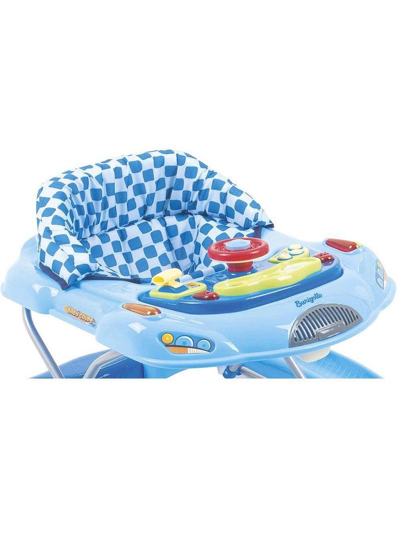 Andador Infantil Burigotto Baby Coupé Azul