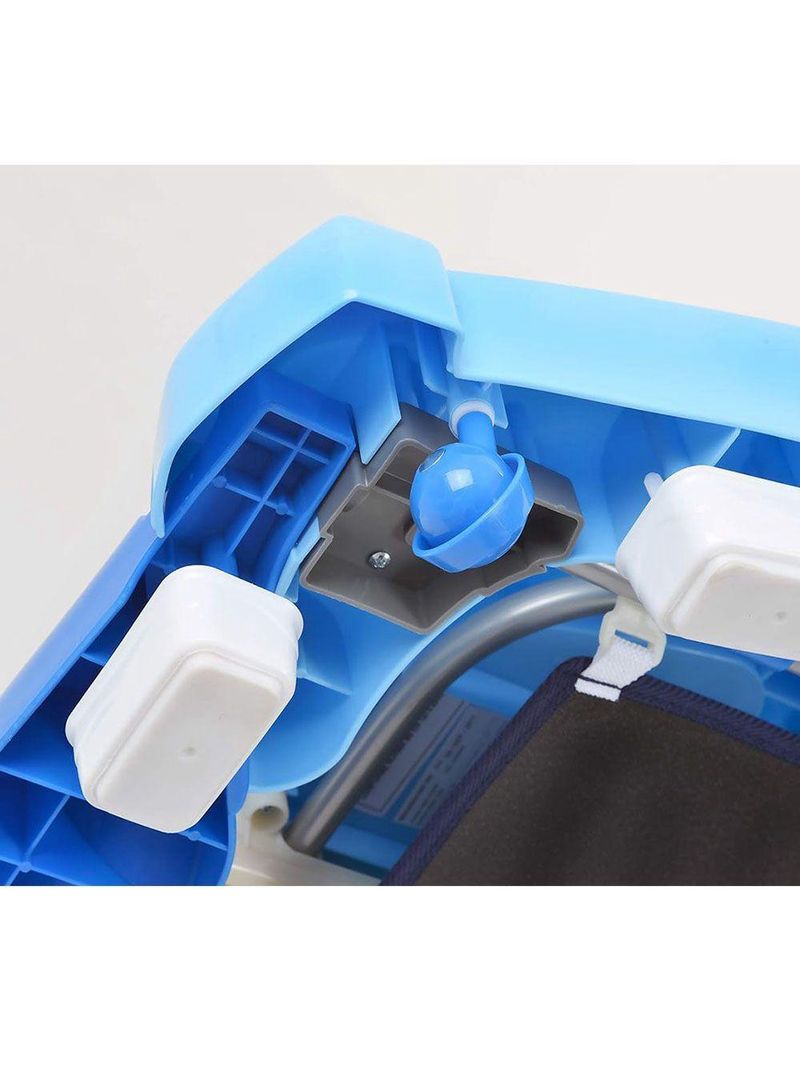 Andador Infantil Burigotto Baby Coupé Azul