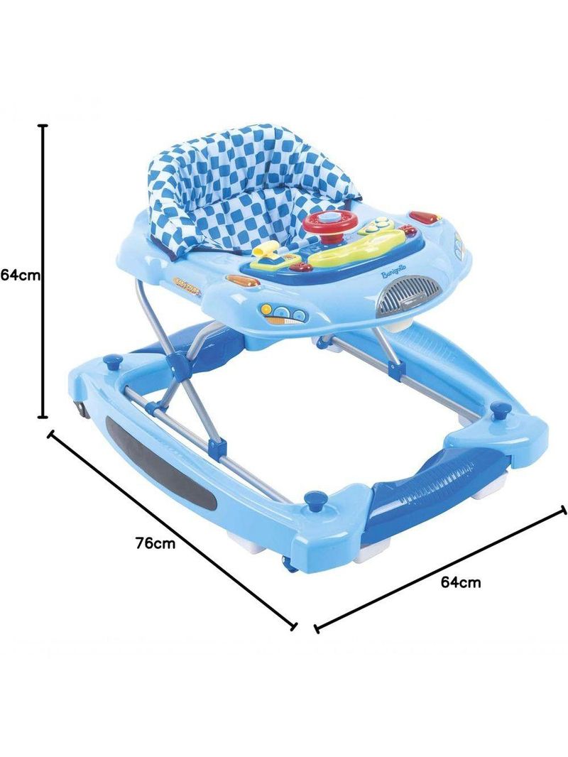 Andador Infantil Burigotto Baby Coupé Azul