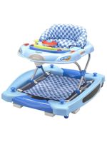 Andador Infantil Burigotto Baby Coupé Azul