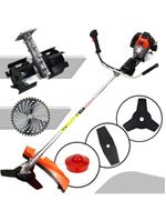 Roçadeira Com Enxada Capinadeira A Gasolina Importway 5x1 De 3hp 63cc Similar A Toyama, Vulcan, Carbon Fak, Tekna