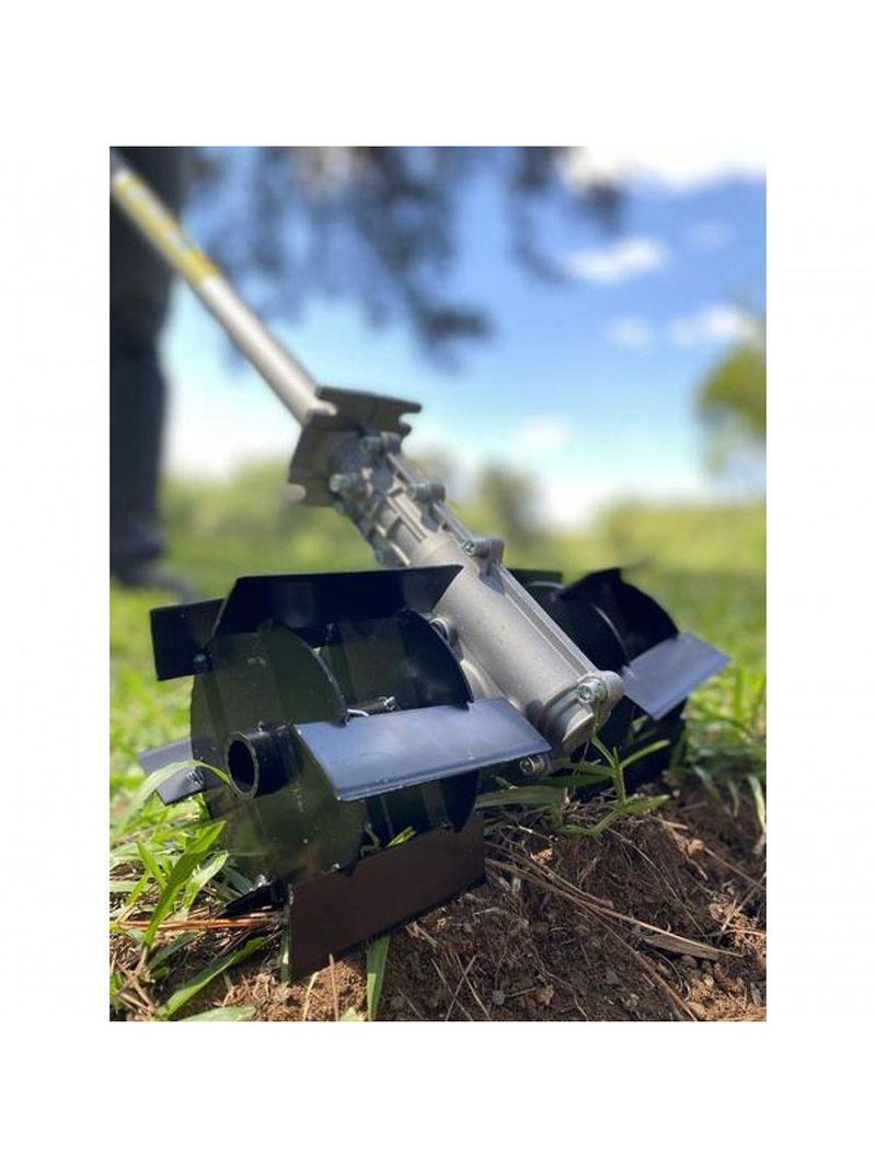 Roçadeira Com Enxada Capinadeira A Gasolina Importway 5x1 De 3hp 63cc Similar A Toyama, Vulcan, Carbon Fak, Tekna