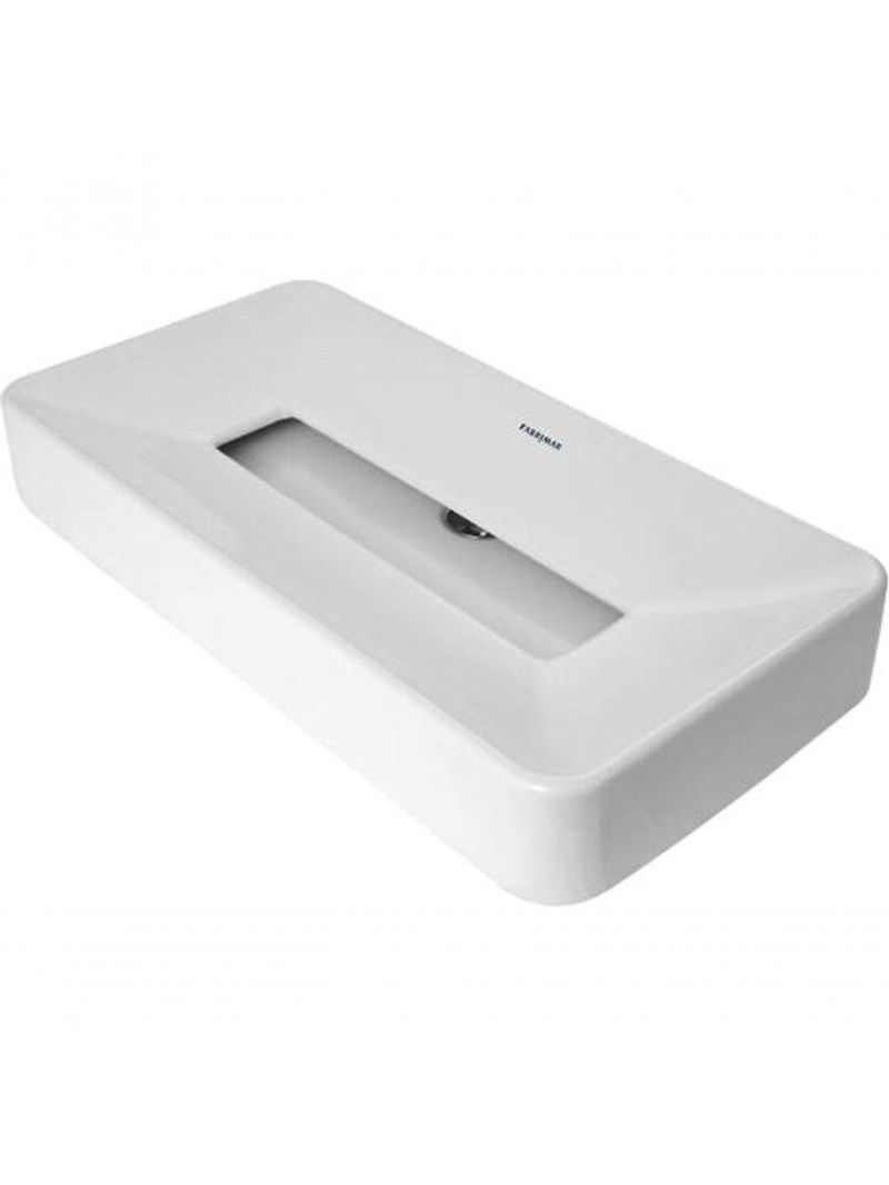 Cuba De Apoio Retangular Godiva 65x33x8,5 L005-b Fabrimar