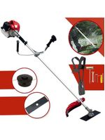 Roçadeira Lateral A Gasolina Anmax Cg430t-b 43cc 2hp Ideal P/ Aparar Grama E Roçar Capim, Mato Alto E Braquiaria