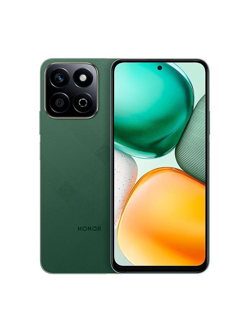 Smartphone Honor X7c 6,77” 120Hz, 16GB (8+8GB) + 256GB – Verde