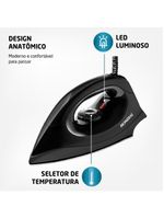 Ferro A Seco Mondial Fsn-55-b Ferro A Seco Fsn-55-b 127v/60hz