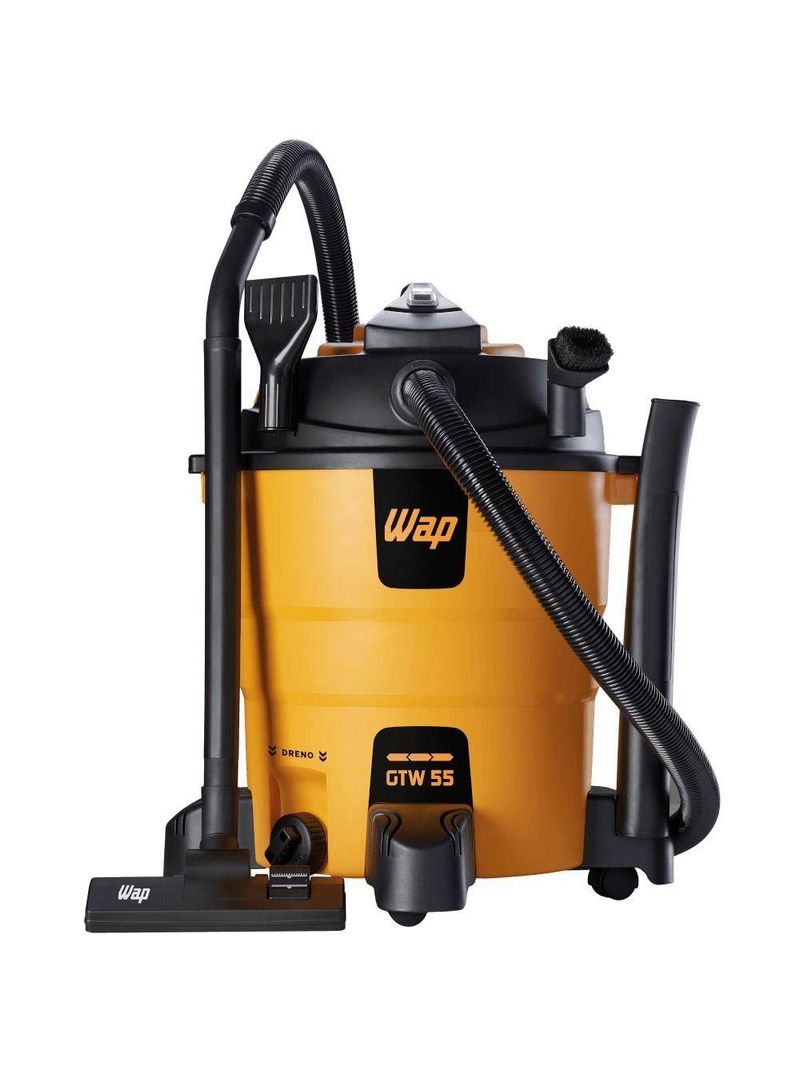 Soprador Aspirador de Pó e Água 3 em 1 1600W WAP GTW 55 110V
