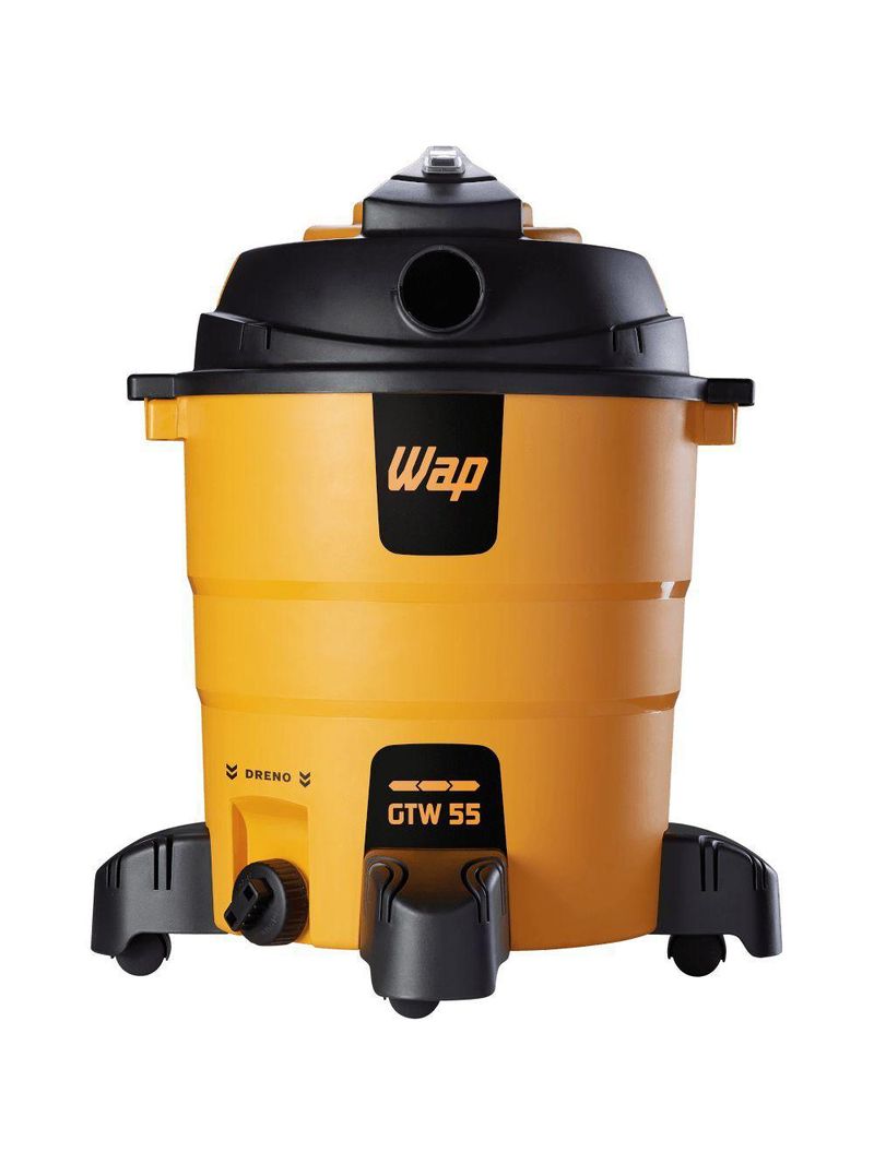 Soprador Aspirador de Pó e Água 3 em 1 1600W WAP GTW 55 110V