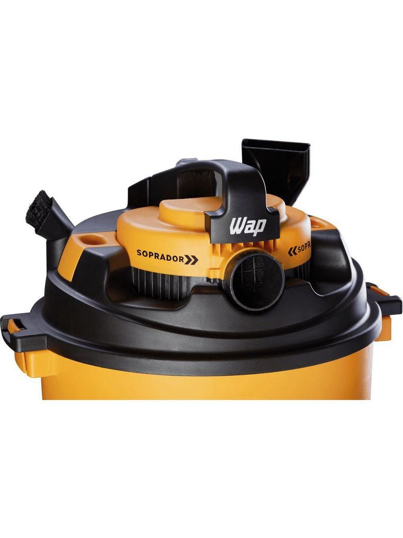 Soprador Aspirador de Pó e Água 3 em 1 1600W WAP GTW 55 110V