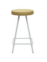 Banco Friends Branco/mostarda - Overseas