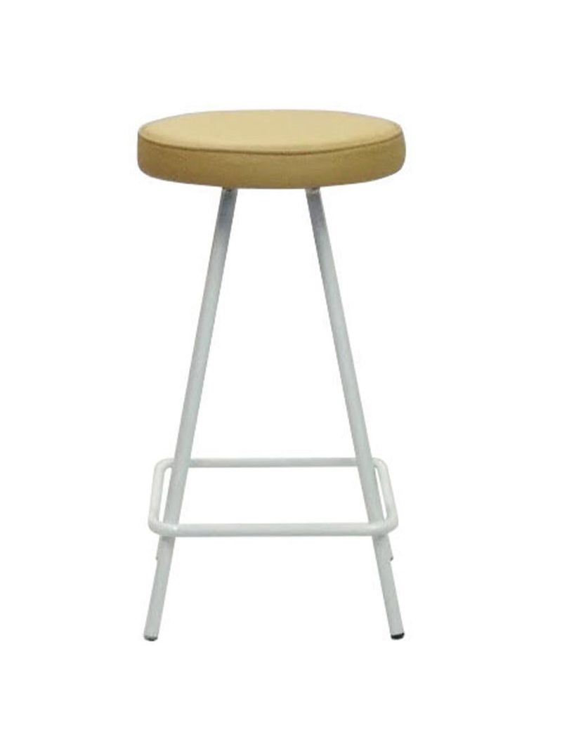 Banco Friends Branco/mostarda - Overseas