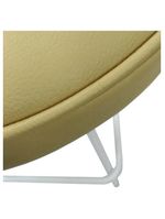 Banco Friends Branco/mostarda - Overseas