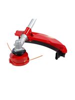 Roçadeira A Gasolina Toyama Rt52l-b 52cc Com Haste Angular Ergonomica & Potente P/ Limpeza De Chacaras + Kit Acessorios