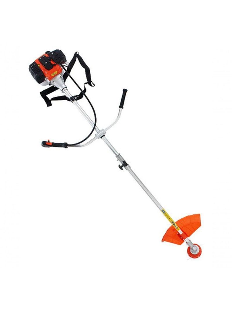 Roçadeira Lateral A Gasolina Tssaper Rg52cc 51,7cc Faca 3pts Motor Forte E Robusto