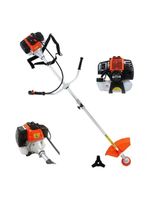 Roçadeira Lateral A Gasolina Tssaper Rg52cc 51,7cc Faca 3pts Motor Forte E Robusto