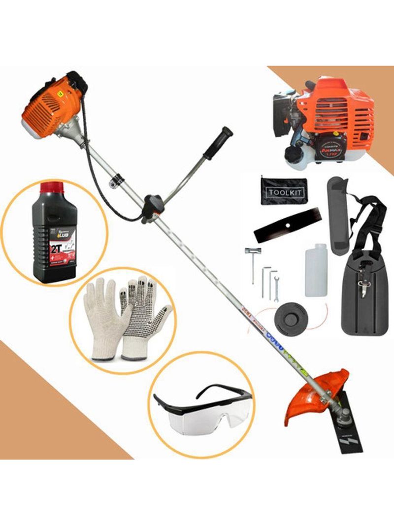 Rocadeira Gasolina Cg430 43cc Diferente De Brudden & Makita