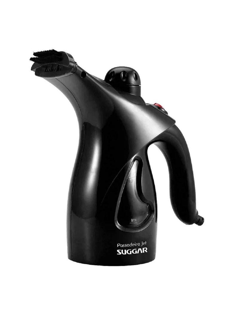 Passadeira A Vapor Jet Portátil Preto Suggar Bivolt Pv1000Pt