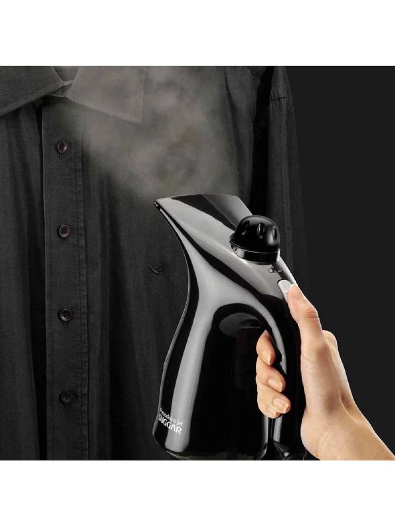 Passadeira A Vapor Jet Portátil Preto Suggar Bivolt Pv1000Pt