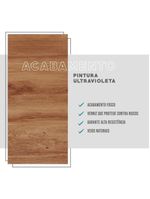 Balcão Ilha Ripado Milla Nog 120cm Carraro