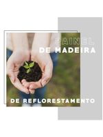 Balcão Ilha Ripado Milla Nog 120cm Carraro