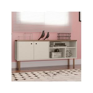 Bancada Para Tv Até 60 Polegadas Multi Bege Caemmun