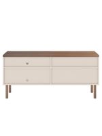 Bancada Para Tv Até 60 Polegadas Multi Bege Caemmun