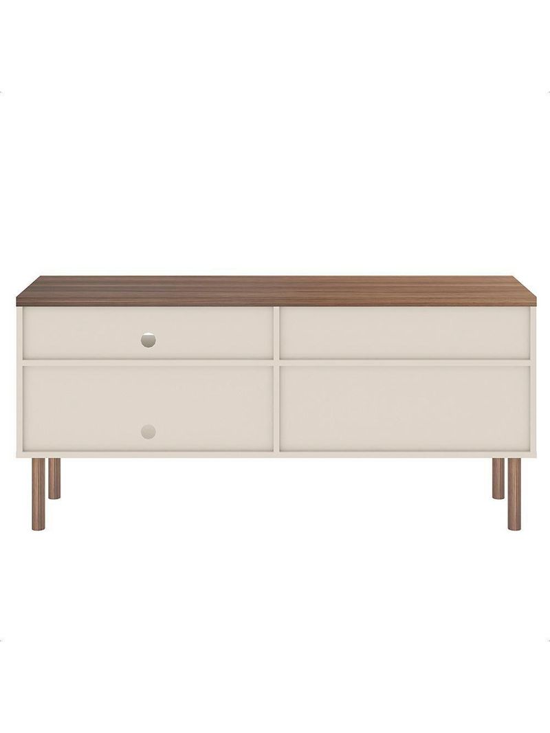 Bancada Para Tv Até 60 Polegadas Multi Bege Caemmun