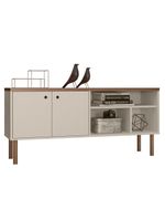 Bancada Para Tv Até 60 Polegadas Multi Bege Caemmun