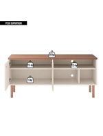 Bancada Para Tv Até 60 Polegadas Multi Bege Caemmun