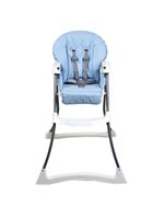 Cadeira De Alimentação Burigotto Pappa E Soneca 6 A 36 Meses Até 15 Kg Baby Blue Azul