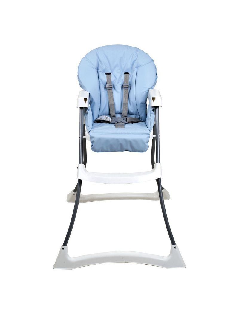 Cadeira De Alimentação Burigotto Pappa E Soneca 6 A 36 Meses Até 15 Kg Baby Blue Azul