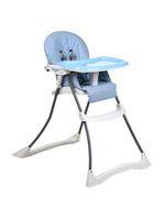 Cadeira De Alimentação Burigotto Pappa E Soneca 6 A 36 Meses Até 15 Kg Baby Blue Azul