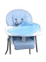 Cadeira De Alimentação Burigotto Pappa E Soneca 6 A 36 Meses Até 15 Kg Baby Blue Azul