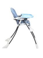 Cadeira De Alimentação Burigotto Pappa E Soneca 6 A 36 Meses Até 15 Kg Baby Blue Azul