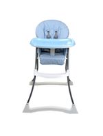 Cadeira De Alimentação Burigotto Pappa E Soneca 6 A 36 Meses Até 15 Kg Baby Blue Azul