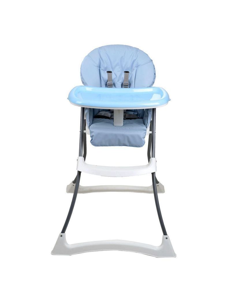 Cadeira De Alimentação Burigotto Pappa E Soneca 6 A 36 Meses Até 15 Kg Baby Blue Azul