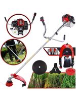 Roçadeira Profissional A Gasolina Toyama Rt52 L-b 52cc + Lamina Faca 80d Similar A Tbc40x, Tbc52x-g2, Tbc63