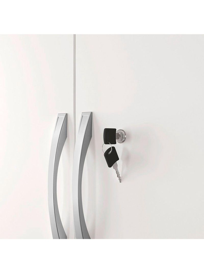 Armário Multiuso Notável Móveis 2 Portas Nt4020 Branco