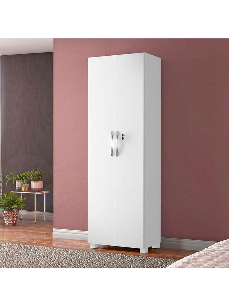 Armário Multiuso Notável Móveis 2 Portas Nt4020 Branco