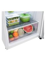 Geladeira LG Frost Free Inverter 375L Duplex Branco GN-B372PQW2 – 220V