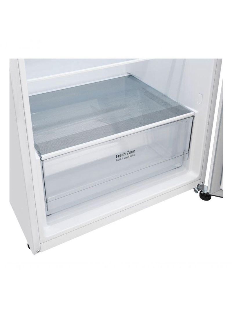 Geladeira LG Frost Free Inverter 375L Duplex Branco GN-B372PQW2 – 220V