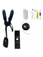 Roçadeira E Aparador De Grama Anmax Cg430t-b2hp 43cc + óleo Stihl 2t / Similar A Importway, Nakasaki, Terra, T-sapper