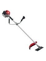 Roçadeira Gasolina Anmax Cg430 Tb Com Faca 2 Pontas + Lamina Serra 80 Dentes P/ Corte De Galhos E Troncos