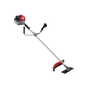 Roçadeira Gasolina Anmax Cg430 Tb Com Faca 2 Pontas + Lamina Serra 80 Dentes P/ Corte De Galhos E Troncos